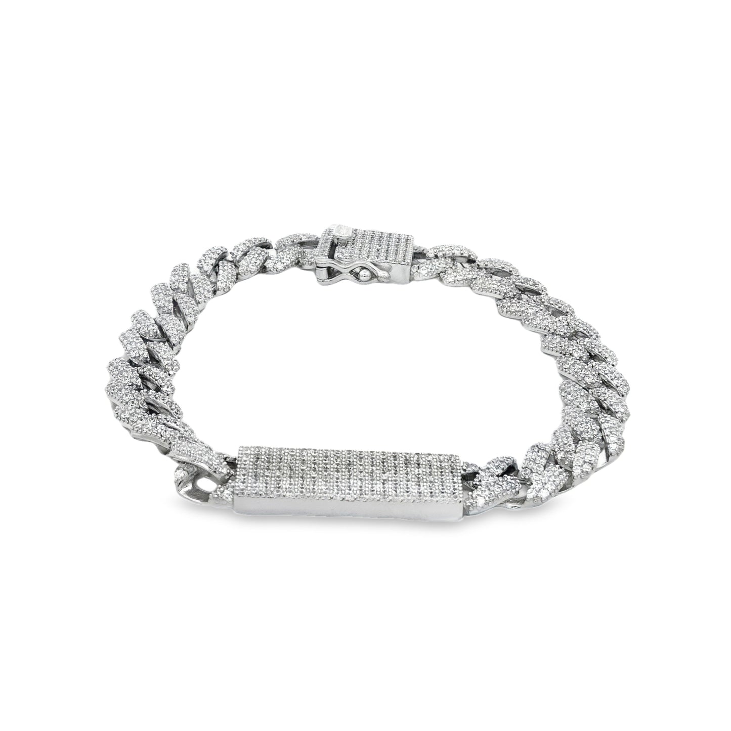 Men’s Iced Cuban Link Bracelet