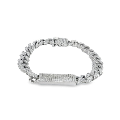 Men’s Iced Cuban Link Bracelet