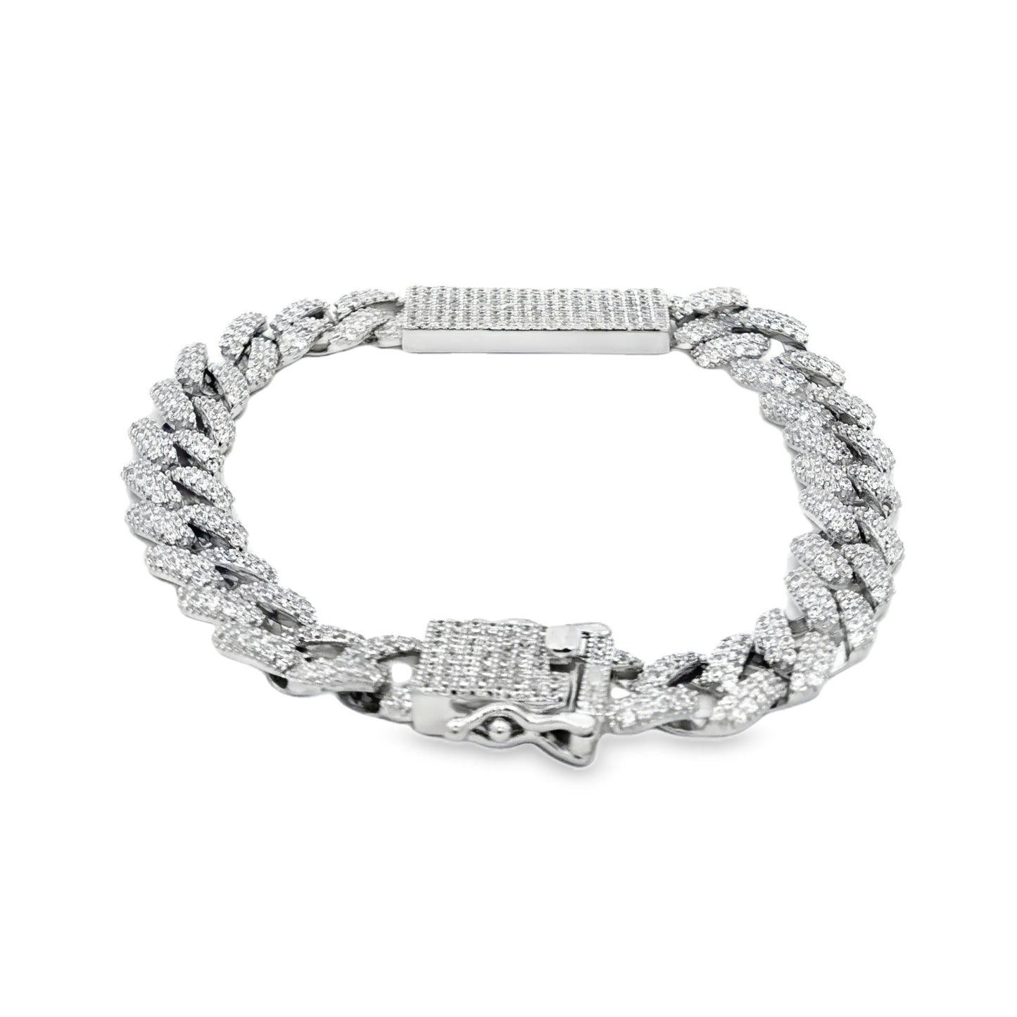 Men’s Iced Cuban Link Bracelet