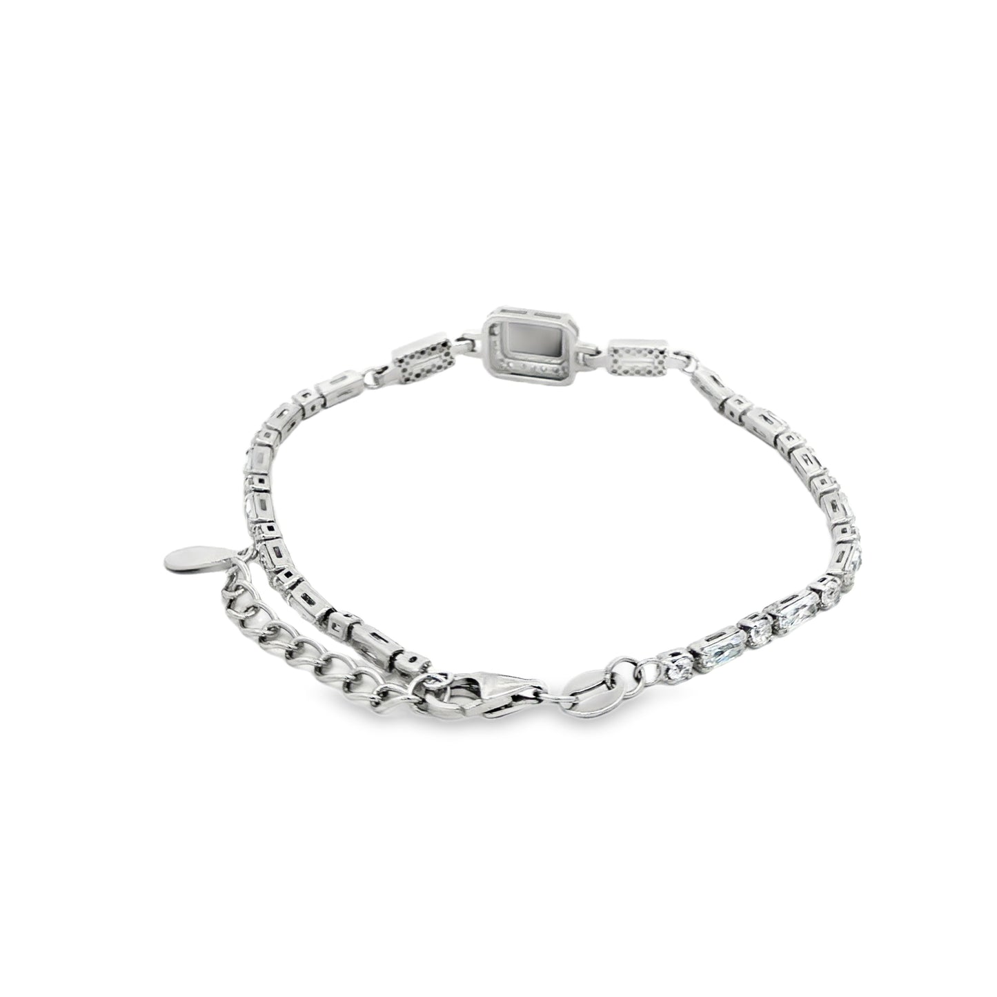 Midnight Stone Crystal Bracelet