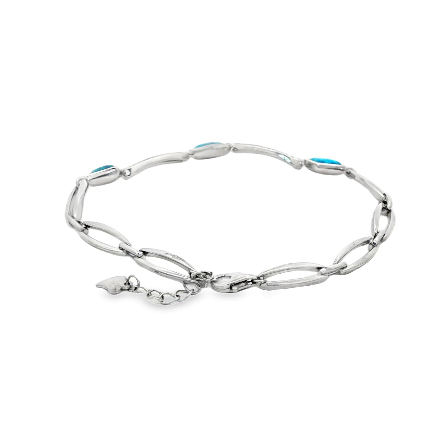Ocean Radiance Opal Link Bracelet
