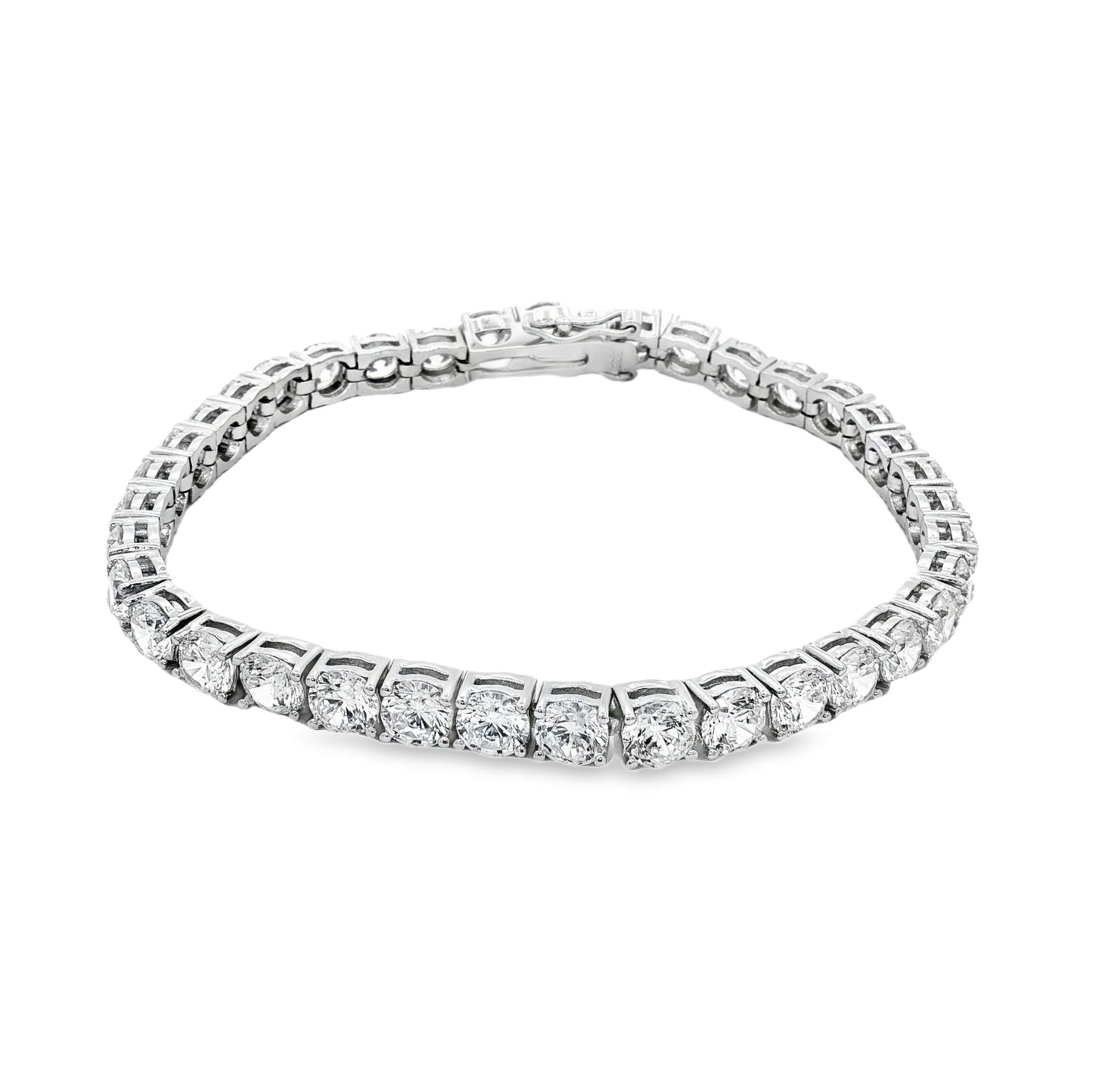 Classic Diamond Tennis Bracelet
