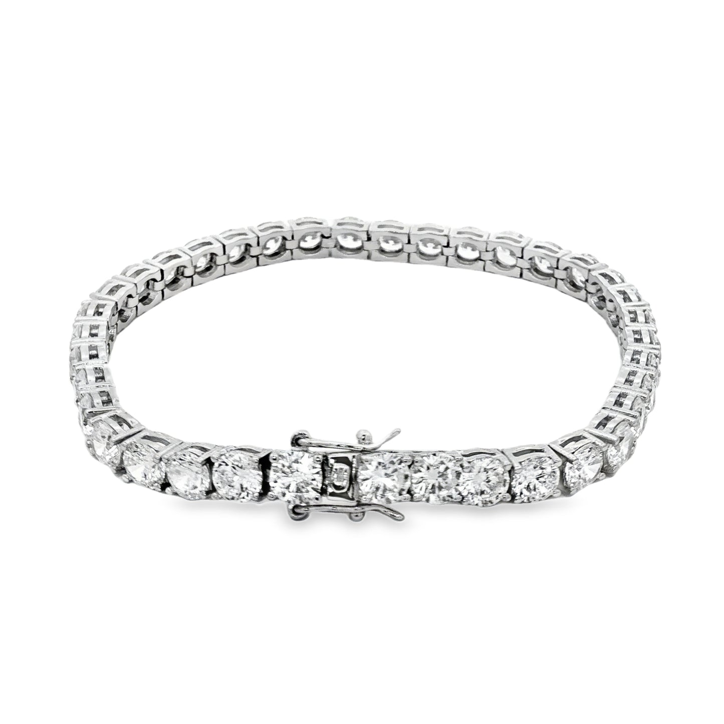 Classic Diamond Tennis Bracelet