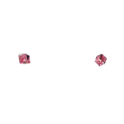 Ruby Prism Stud Earrings