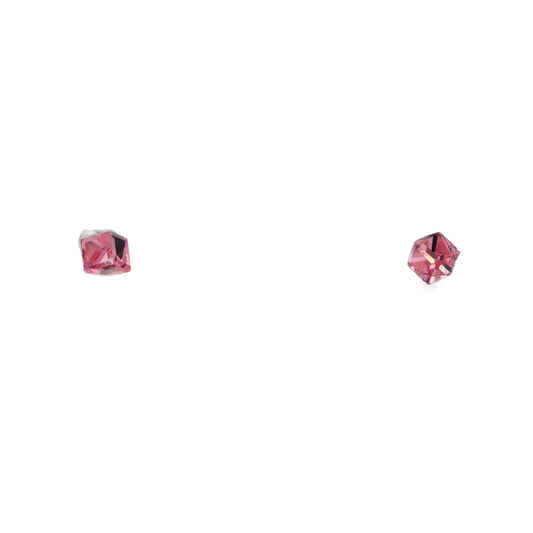 Ruby Prism Stud Earrings