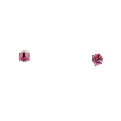 Ruby Prism Stud Earrings