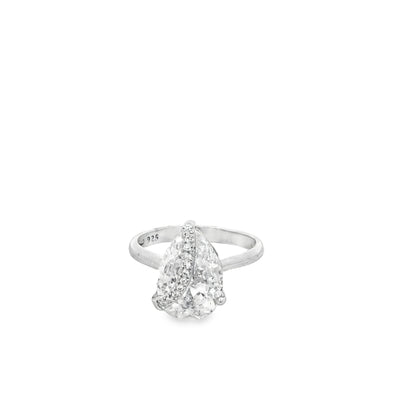Celeste Teardrop Diamond Ring