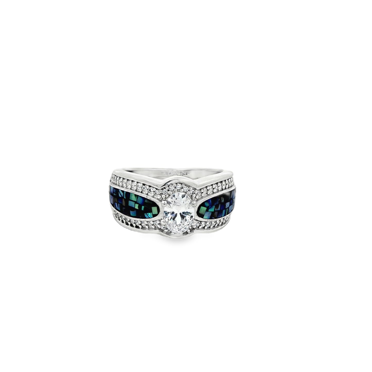 Ocean Prism Statement Ring