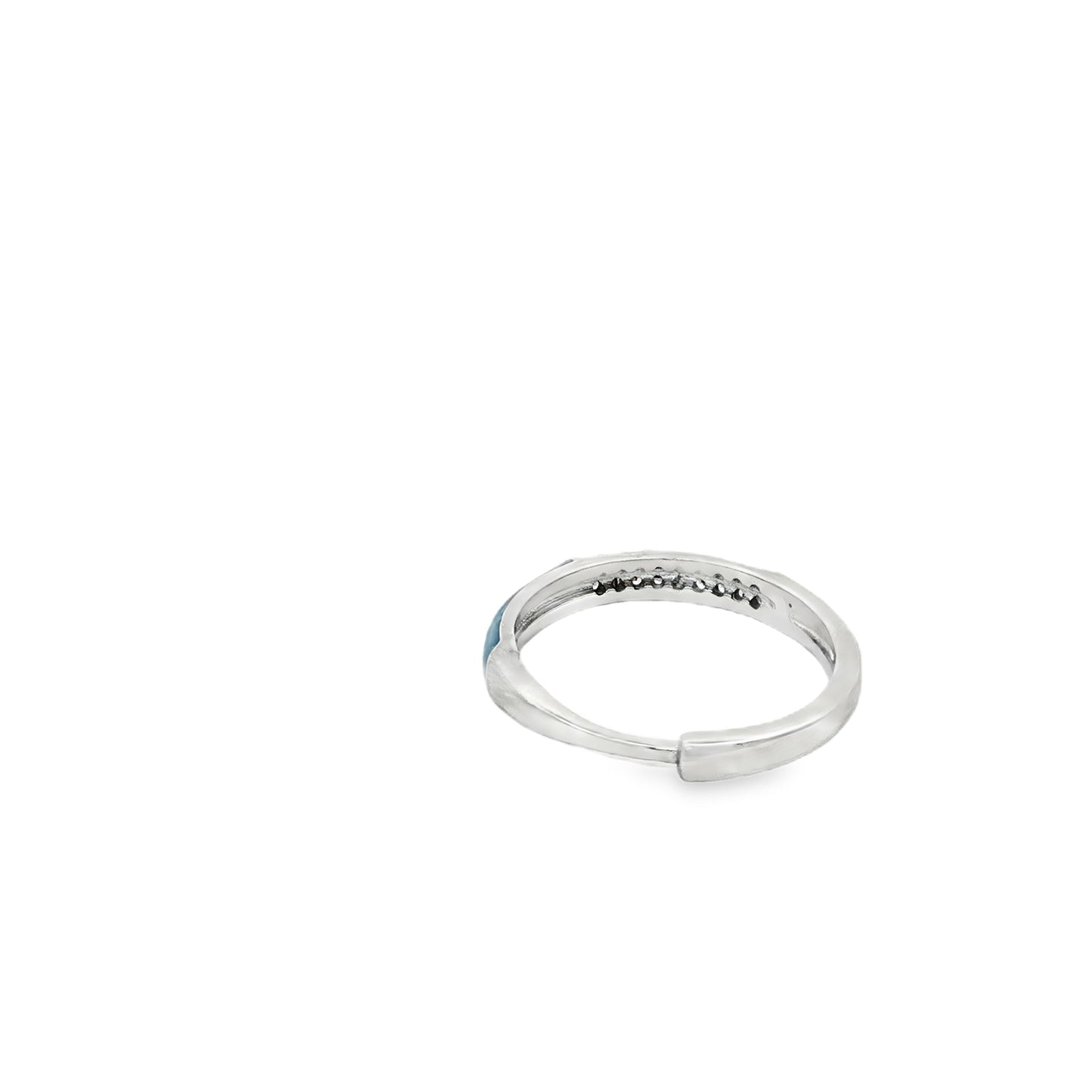 Azure Curve Diamond Ring