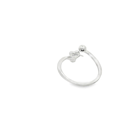 Lucky Clover Spark Ring