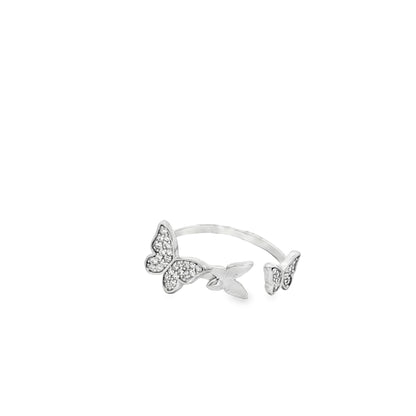 Flutter Grace Butterfly Ring