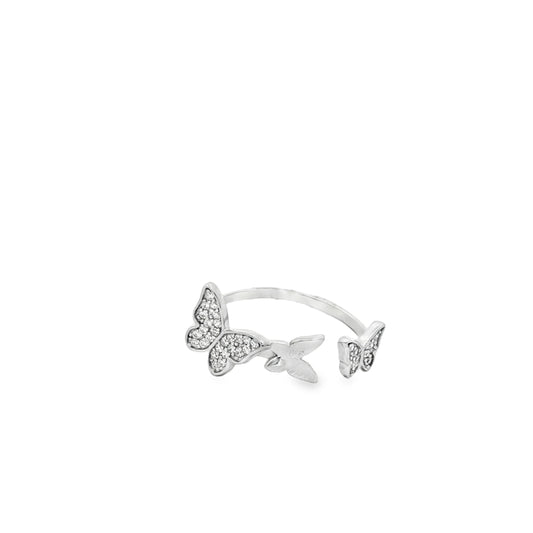 Flutter Grace Butterfly Ring
