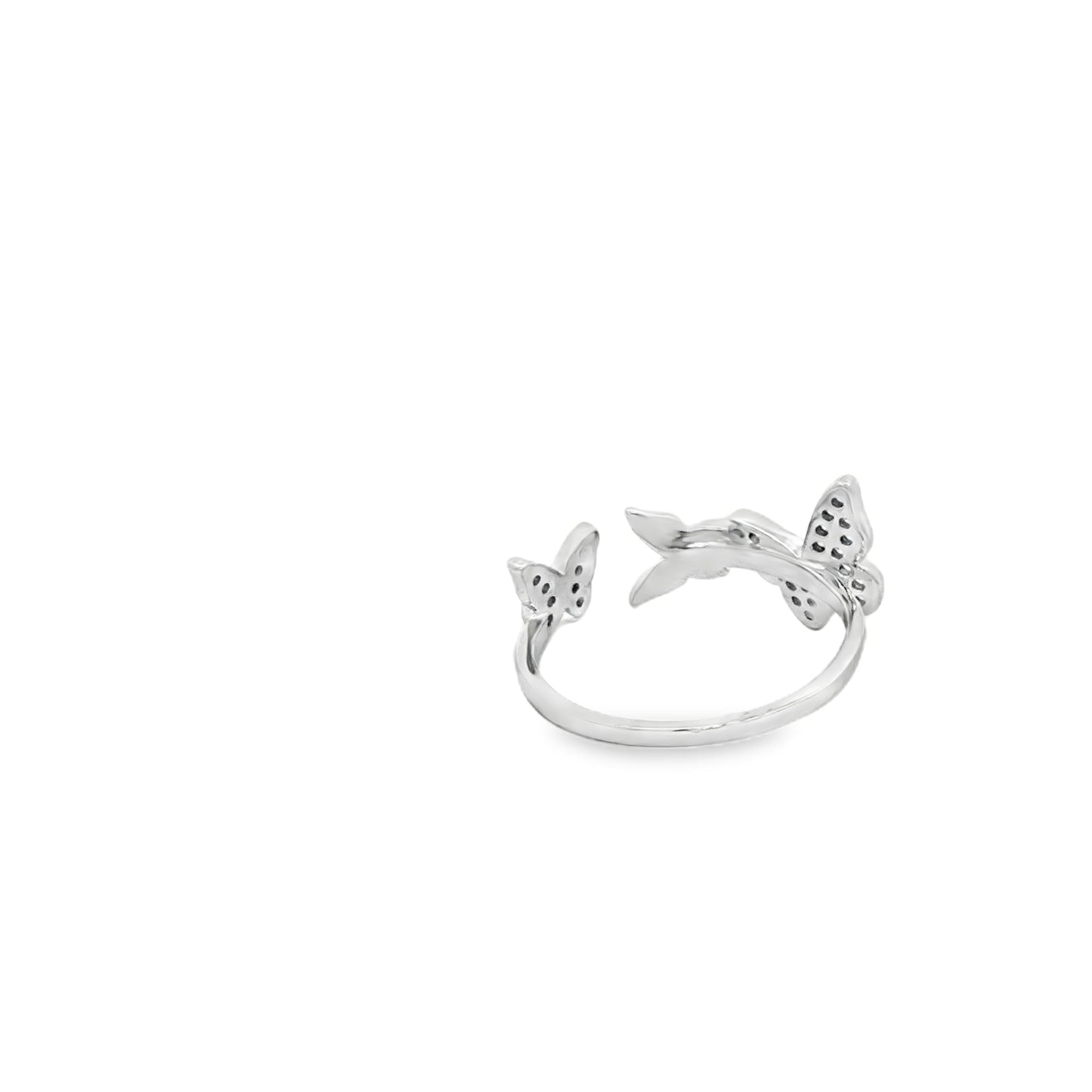Flutter Grace Butterfly Ring