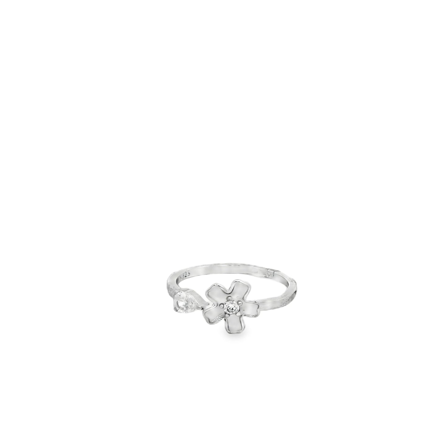 Blossom Spark Open Ring