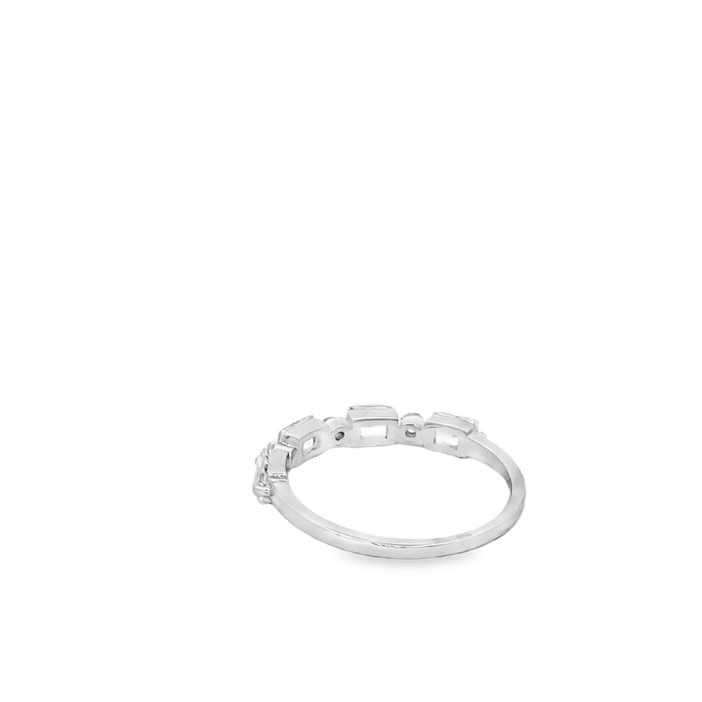 Radiant Cluster Elegance Ring