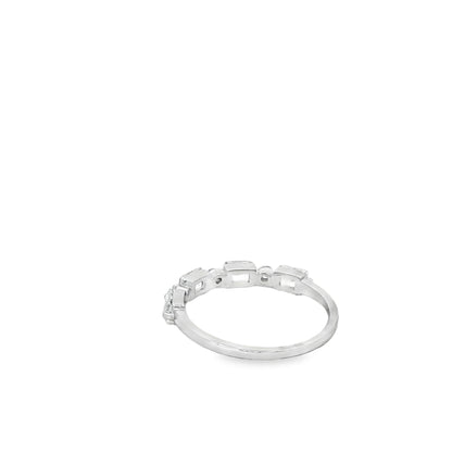 Radiant Cluster Elegance Ring