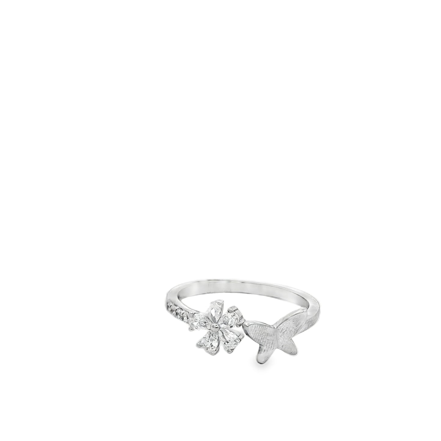 Flutter Grace Butterfly Ring