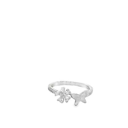 Flutter Grace Butterfly Ring