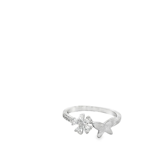 Flutter Grace Butterfly Ring
