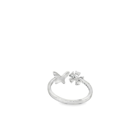 Flutter Grace Butterfly Ring