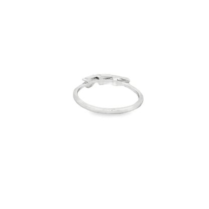 Trio Baguette Diamond Ring