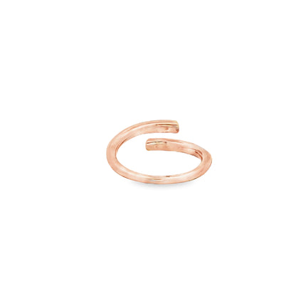 Rose Twist Diamond Ring