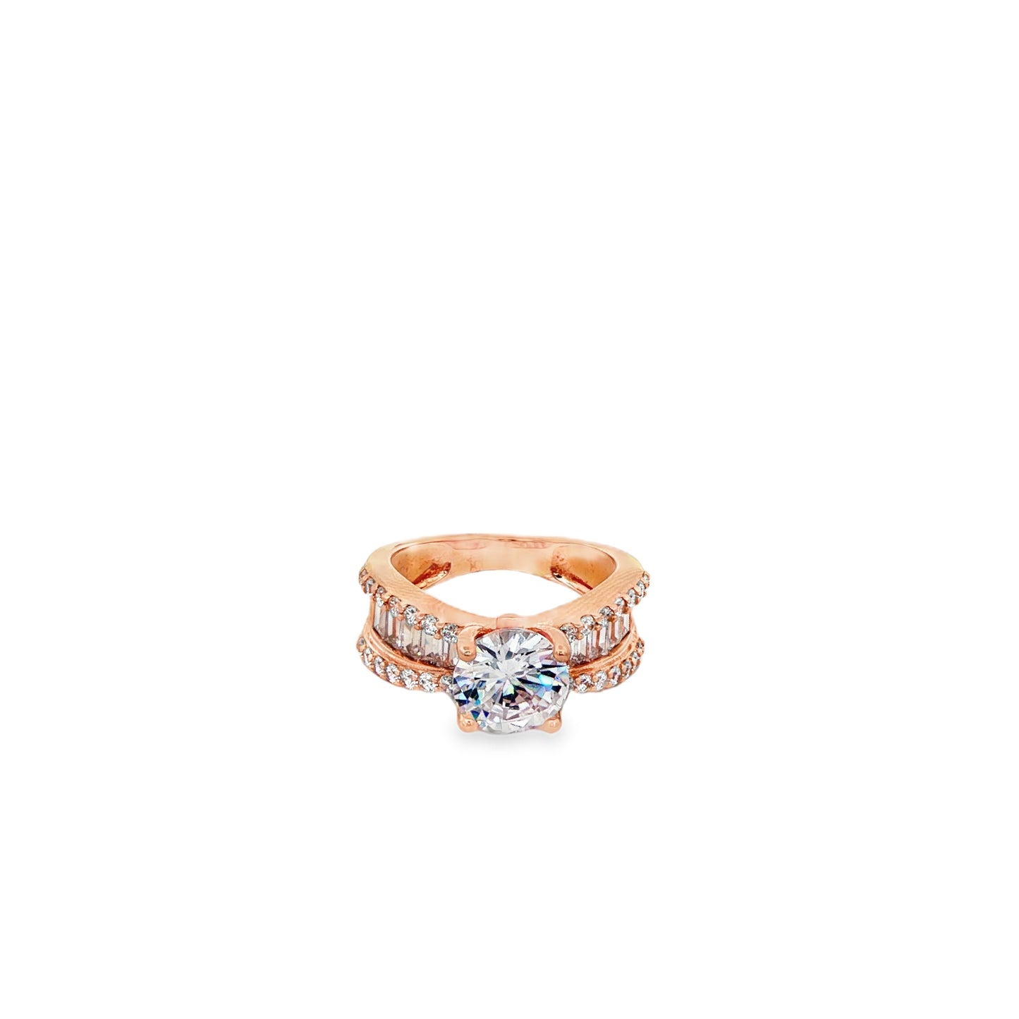 Royal Radiance Solitaire Ring