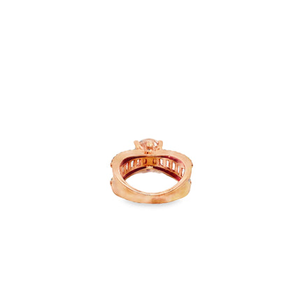 Royal Radiance Solitaire Ring