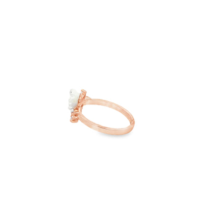 Blossom Charm Floral Ring