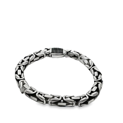 Bold Fusion Link Men’s Bracelet