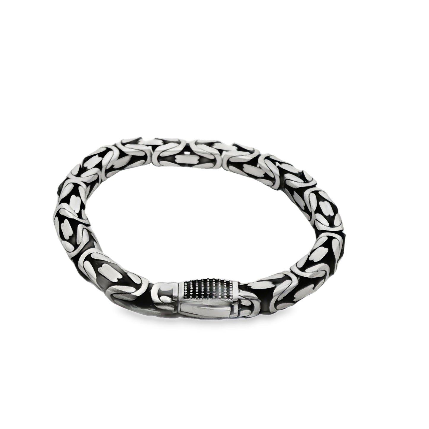 Bold Fusion Link Men’s Bracelet
