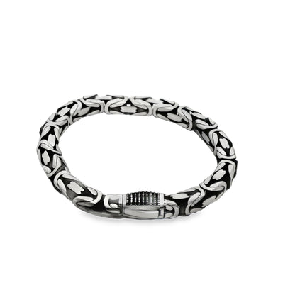 Bold Fusion Link Men’s Bracelet