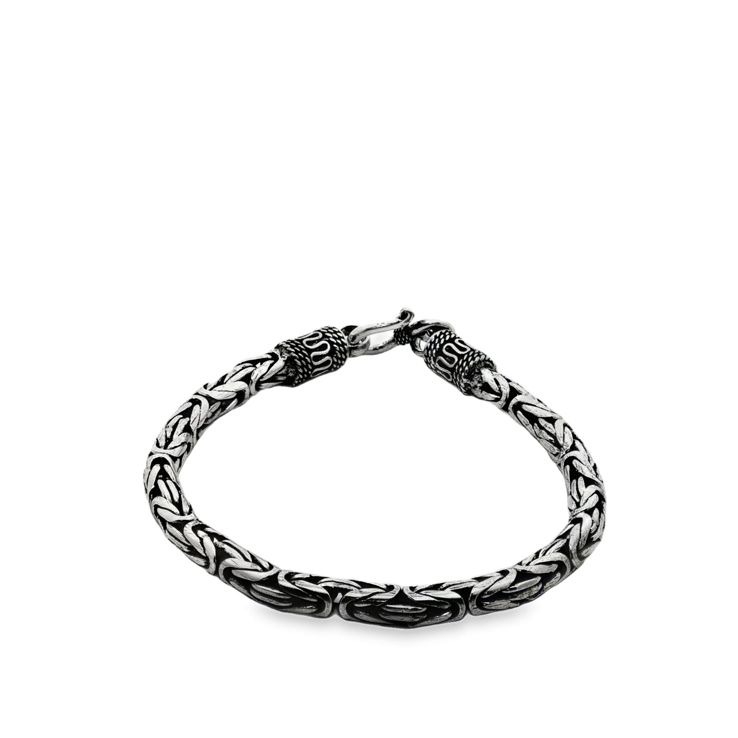 Heritage Link Oxidized Bracelet