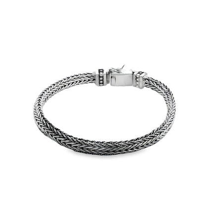 Heritage Braided Steel Bracelet