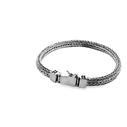 Heritage Braided Steel Bracelet