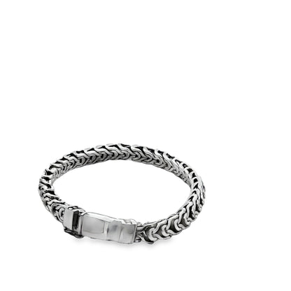 Titan Wave Link Bracelet