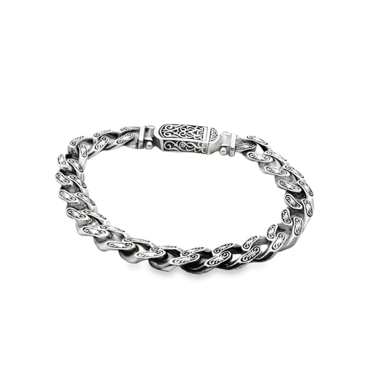 Heritage Link Men’s Bracelet