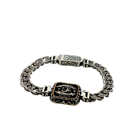 Royal Script Heritage Bracelet