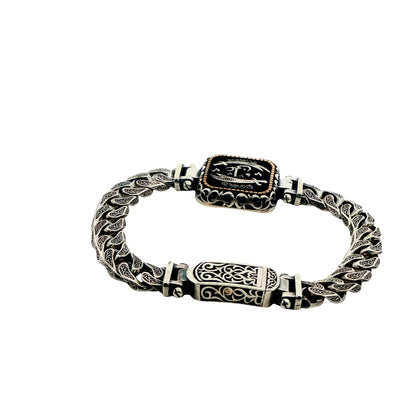 Royal Script Heritage Bracelet
