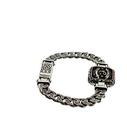 Royal Script Heritage Bracelet