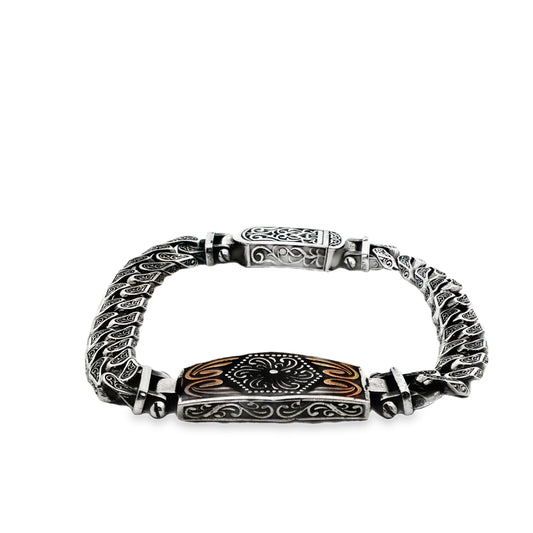 Royal Engraved Heritage Bracelet