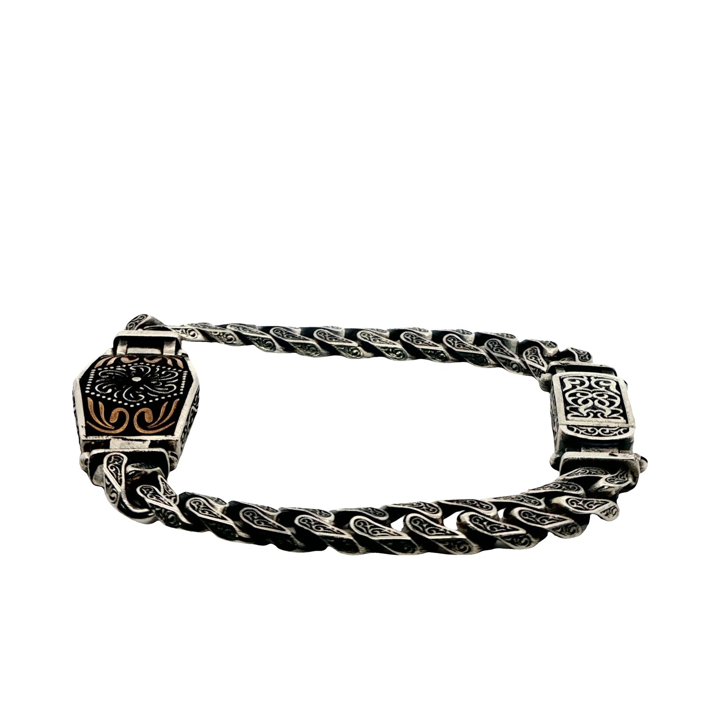 Royal Engraved Heritage Bracelet