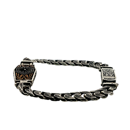 Royal Engraved Heritage Bracelet