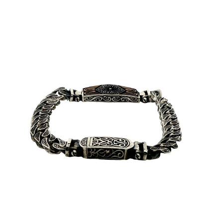 Royal Engraved Heritage Bracelet