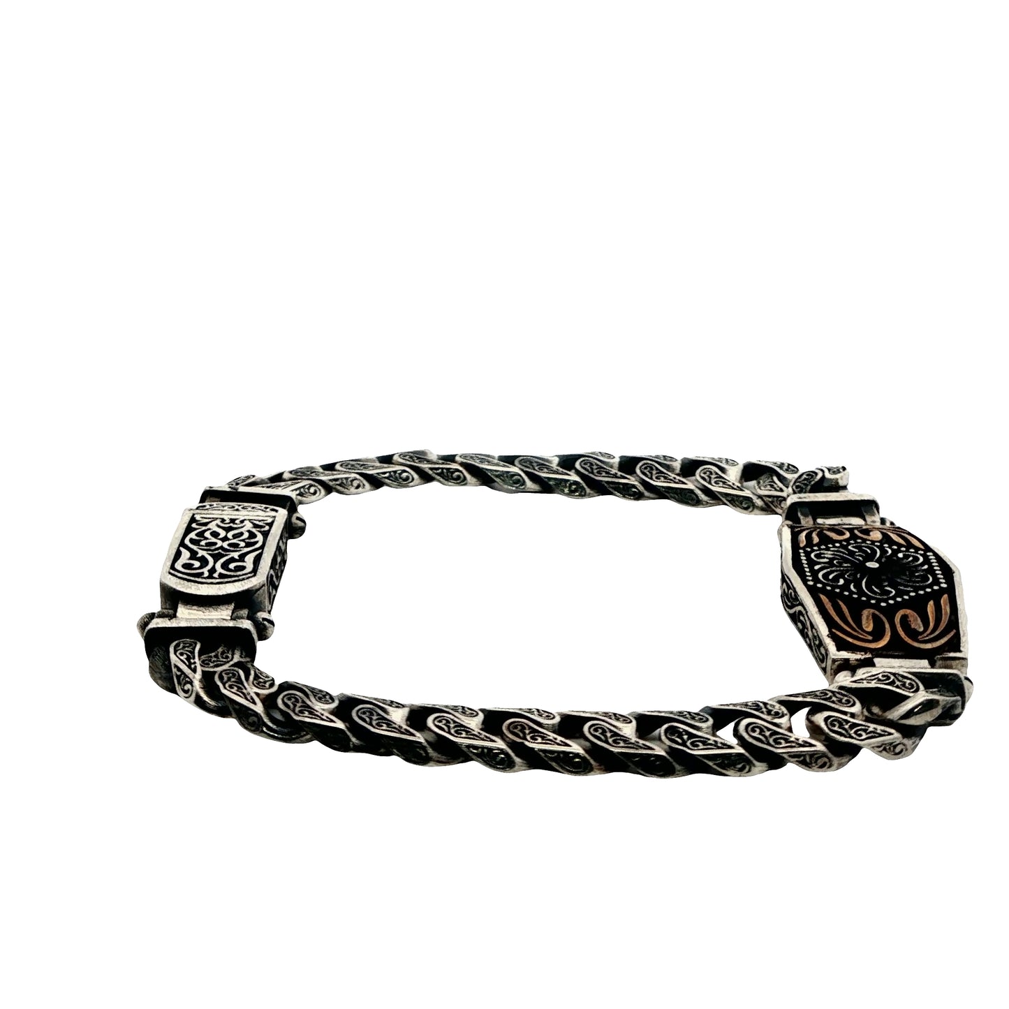 Royal Engraved Heritage Bracelet