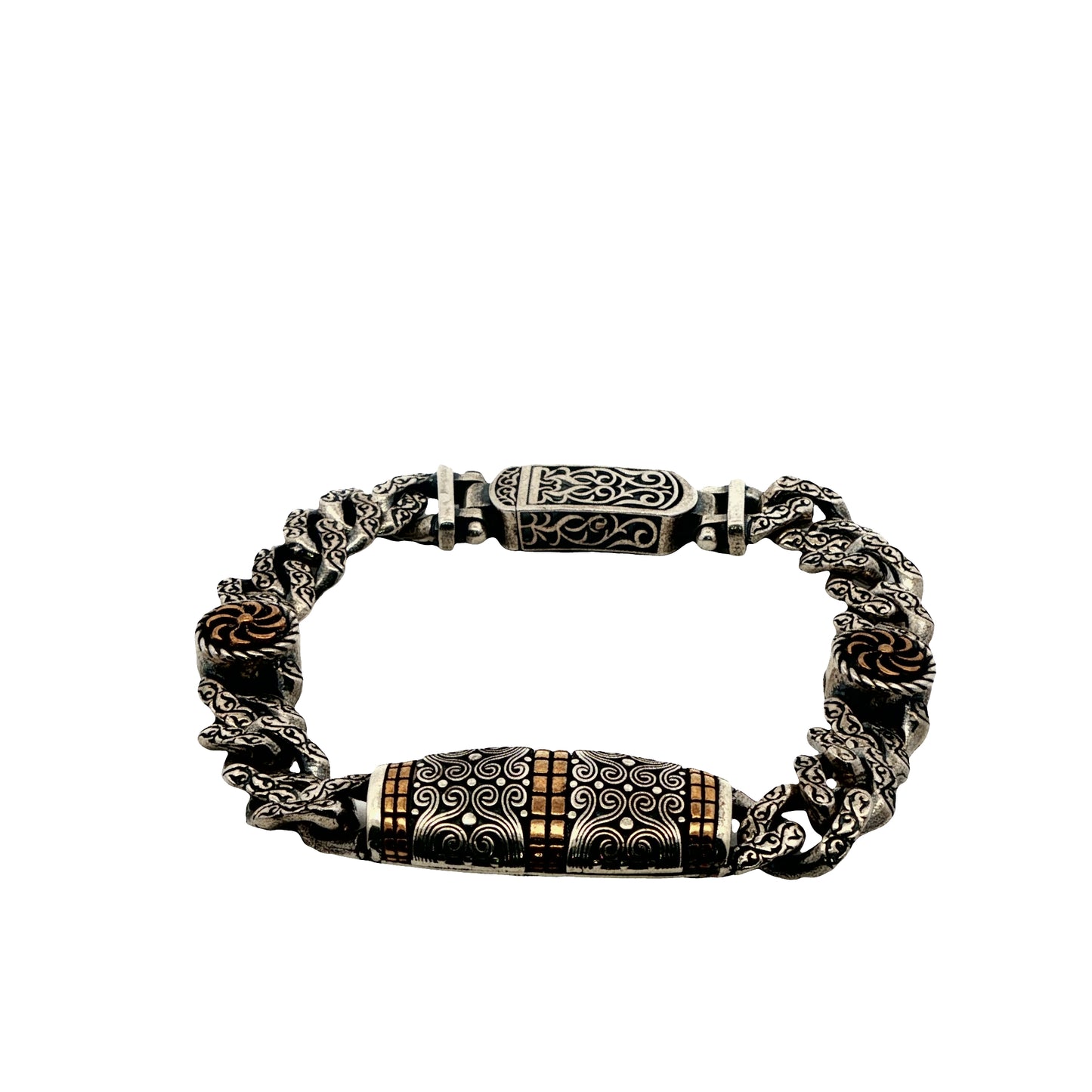 Imperial Dual-Tone Heritage Bracelet