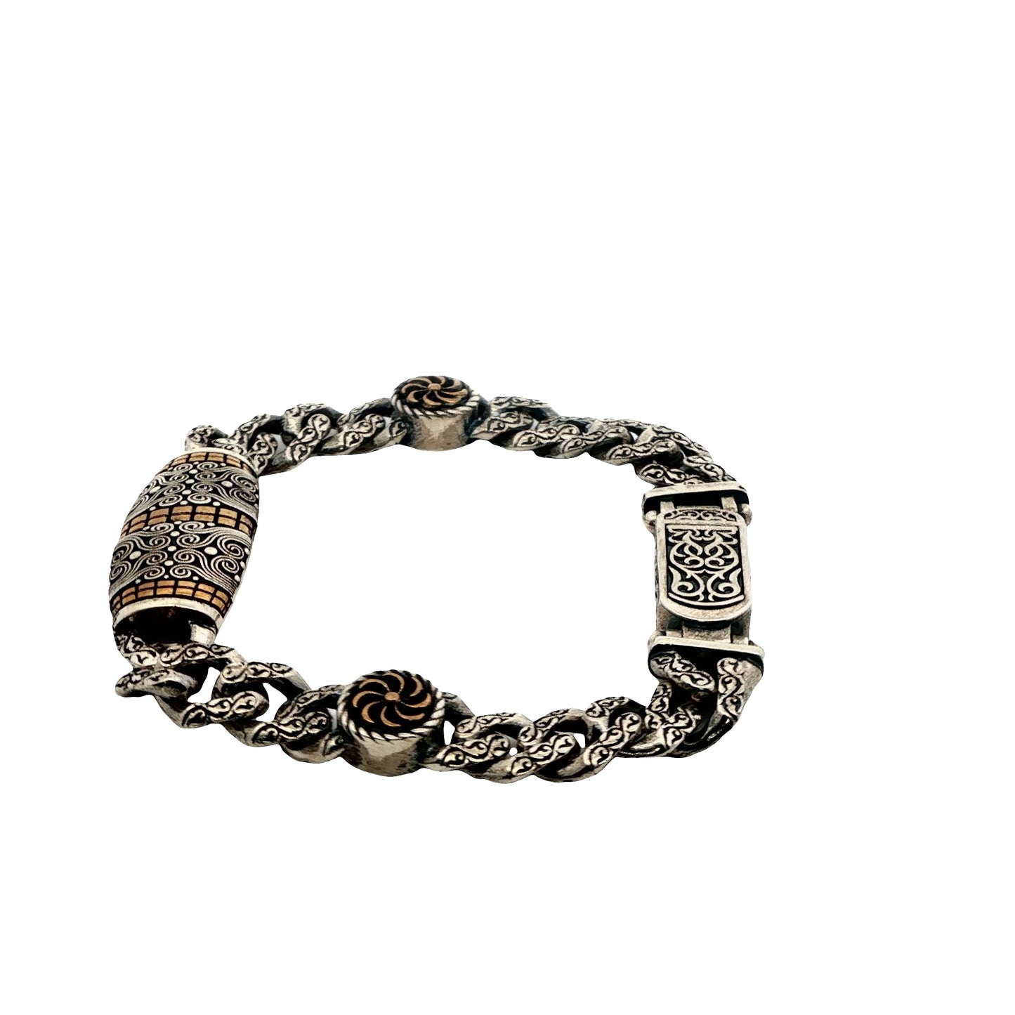 Imperial Dual-Tone Heritage Bracelet