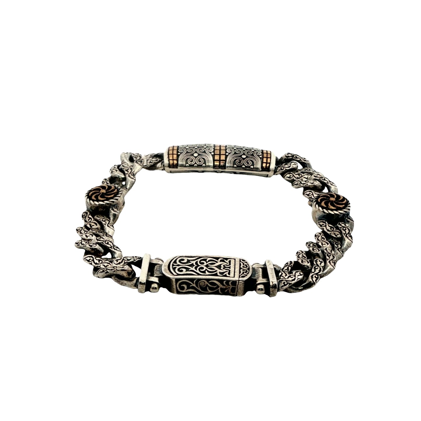 Imperial Dual-Tone Heritage Bracelet