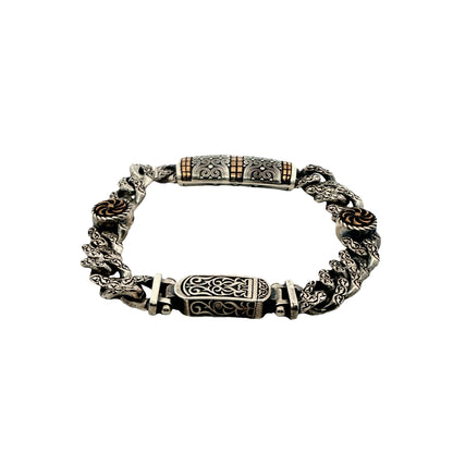Imperial Dual-Tone Heritage Bracelet