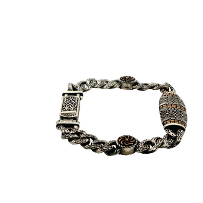 Imperial Dual-Tone Heritage Bracelet